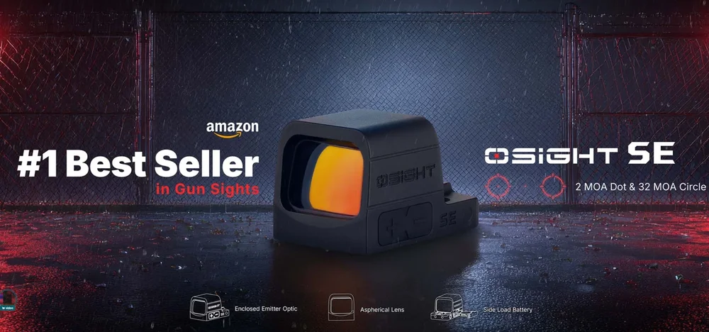 OLIGHT Osight SE Red Dot Sight, RMSc Footprint - Bild 3