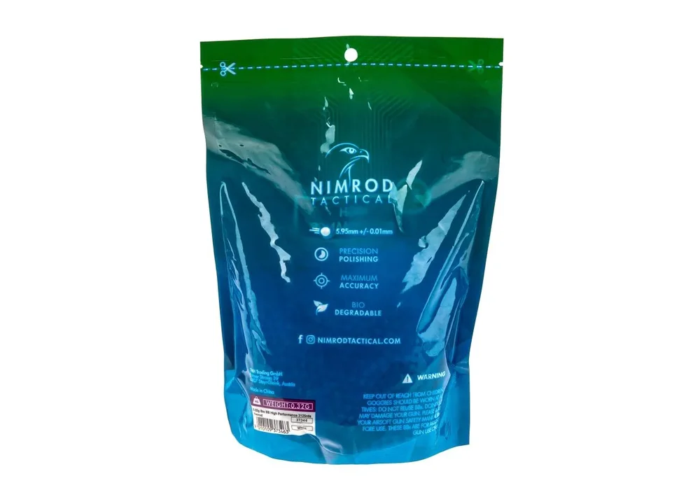 0.32g Bio High Performance 3125 Kugler - Hvid - Bild 2