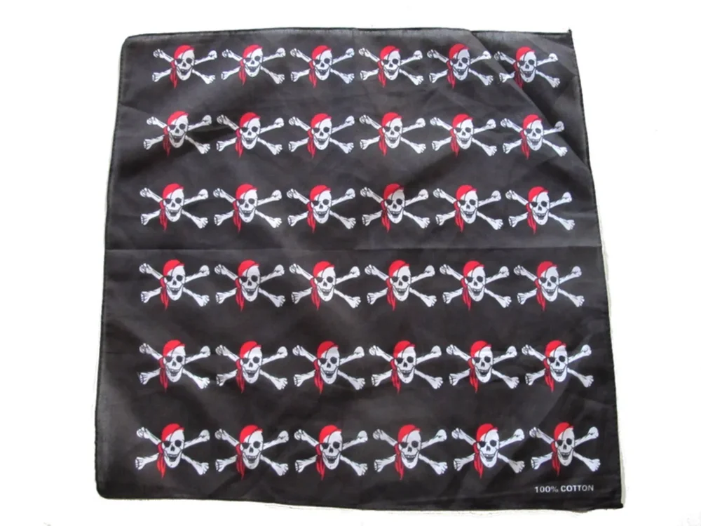 Pirat Döskalle Bandana Scarf