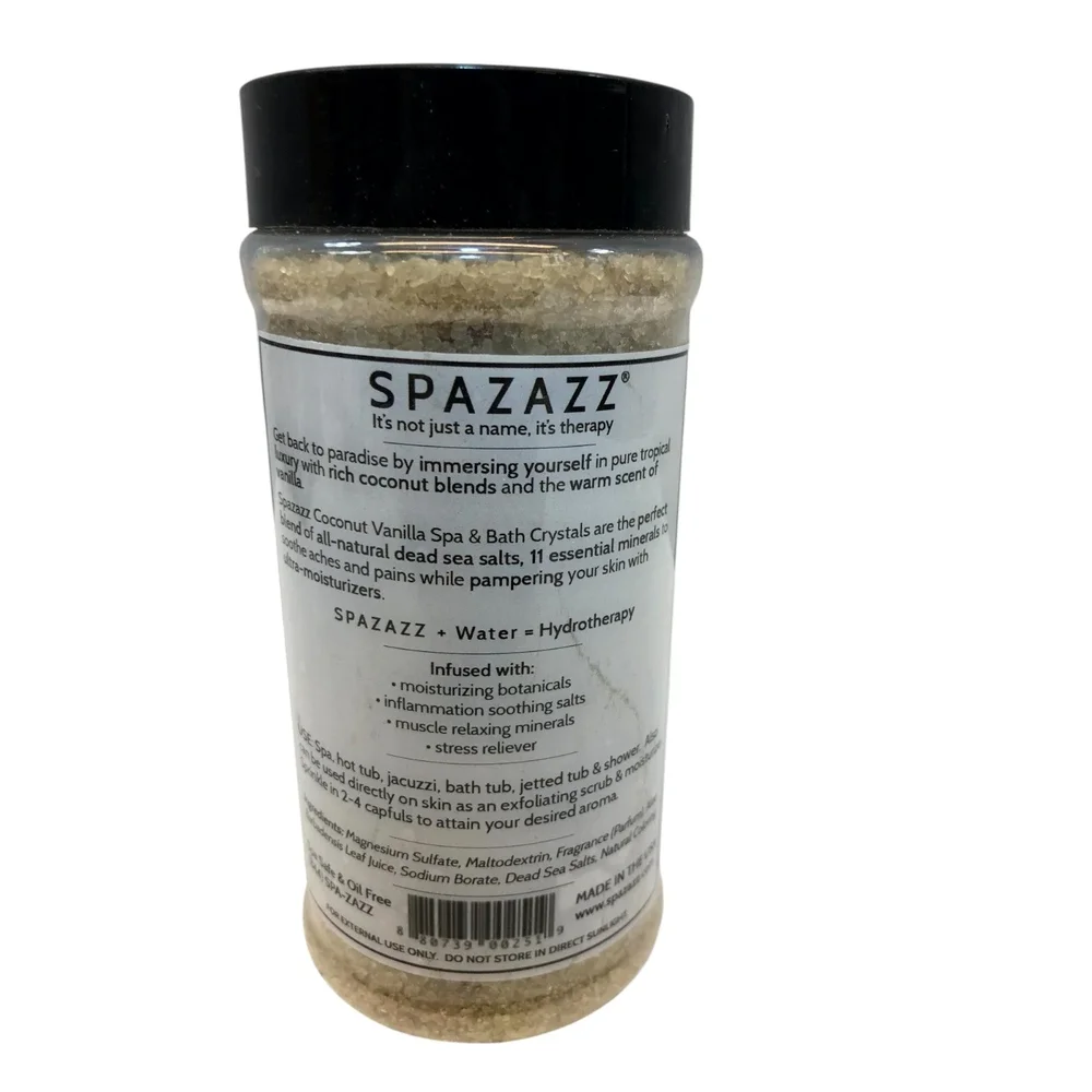 Doftsalt Spazazz Kokosnöt / Vanilj Exotic - Bild 3