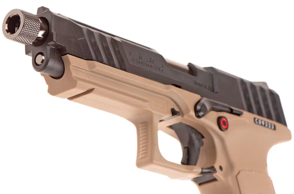G&G GTB 9 Gas blow back - dual tone - Bild 3