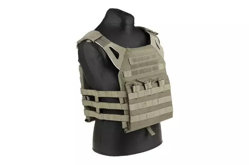 JUMP PLATE CARRIER - OLIVEN - Bild 3