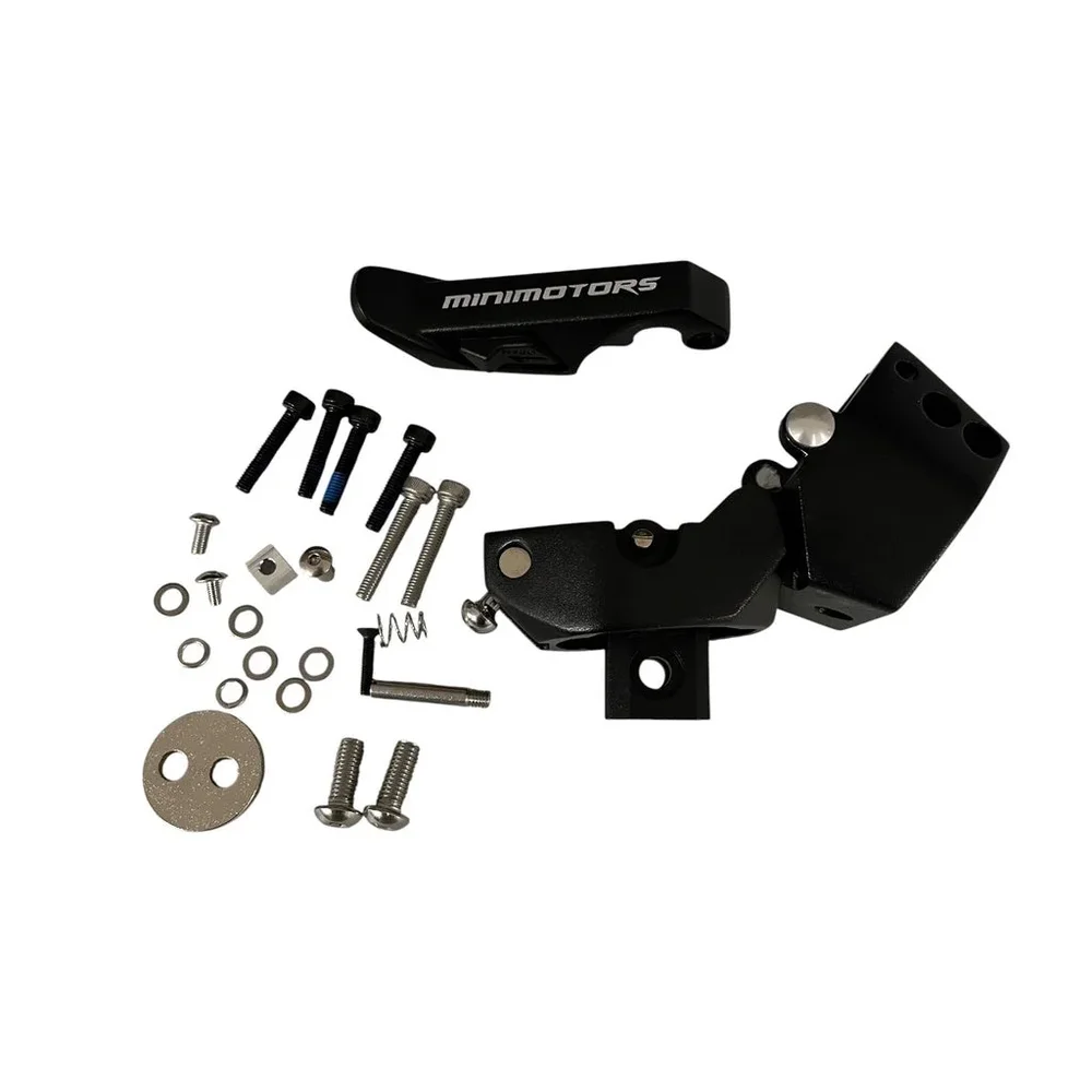 Folding system assembled (Sistema plegable ensamblado) Dualtron Thunder 3 Folding system assembled (Sistema plegable ensamblado) Dualtron Thunder 3