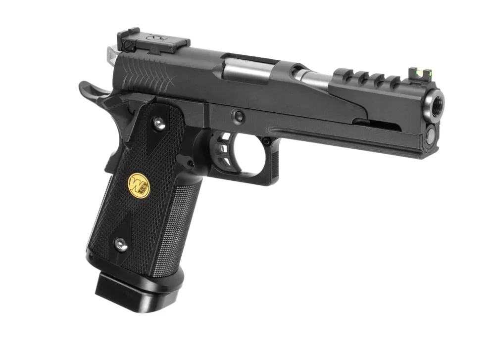 WE Hi-Capa 5,1 Dragon – fuld metal blow back WE Hi-Capa 5,1 Dragon – fuld metal blow back