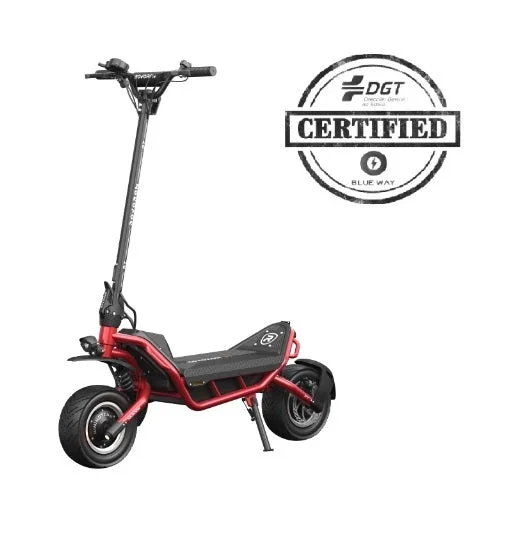 ROVORON R7 PRO DGT - 60V 42Ah Samsung - Red - Bild 1