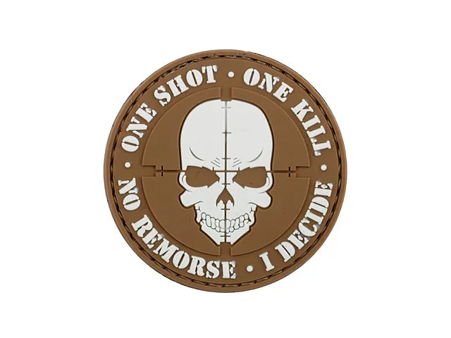 ONE SHOT ONE KILL – PATCH ONE SHOT ONE KILL – PATCH