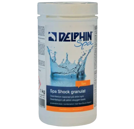Delphin Spa Shock Granulat 1kg Delphin Spa Shock Granulat 1kg