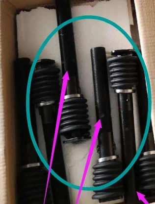 Steering Threaded Tube (Tubo roscado de dirección) for Futecher Gun - Bild 2