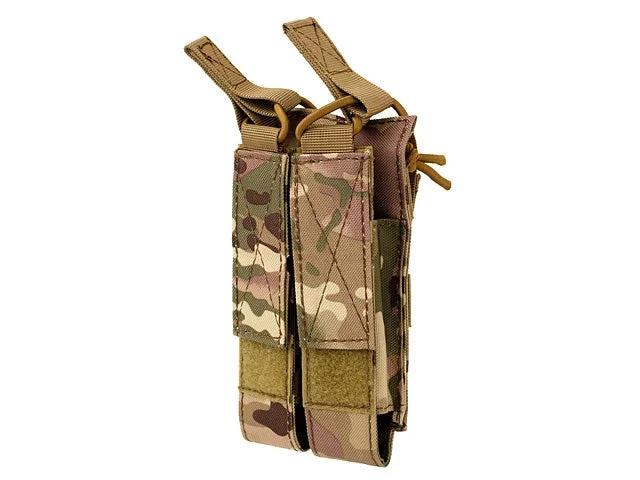 Double magasinlomme til MP5/MP7/MP9 – Multicam Double magasinlomme til MP5/MP7/MP9 – Multicam