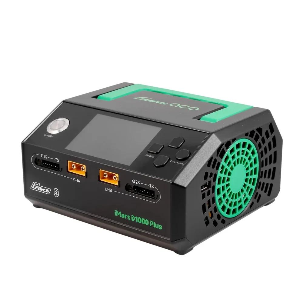 Gens ACE iMars D1000 Plus Smart Charger - Bild 3