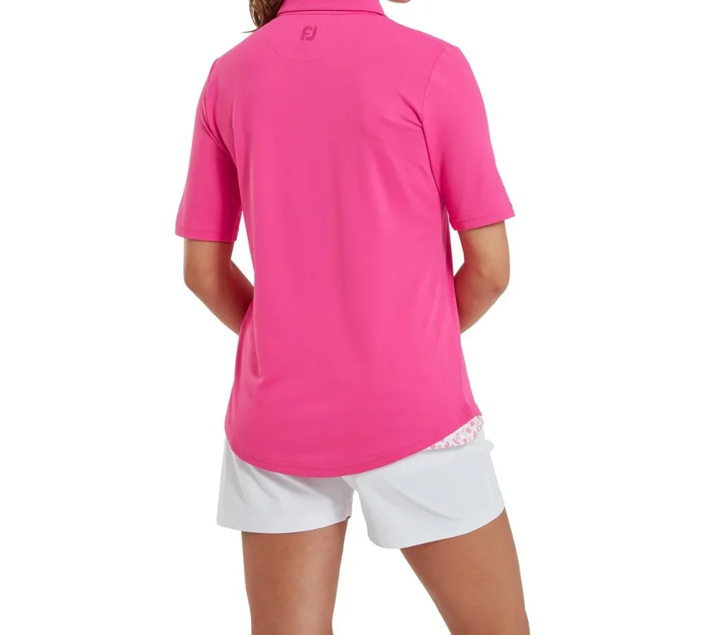 FootJoy Women's Short Golfshorts Dam - White - Bild 2