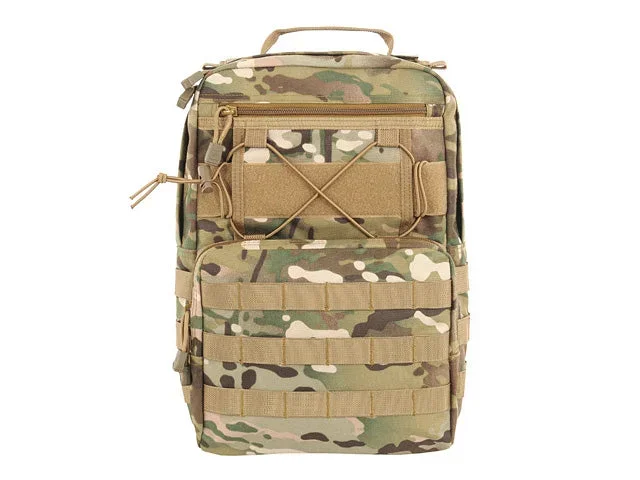 Multifunktionel rygsæk V3 – Chest Rig / Plate Carrier med MOLLE – Multicam - Bild 1