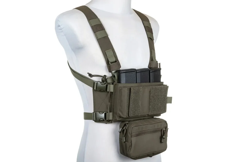 Specna Arms Tactical Adaptive V2 Chest Rig Vest Olive - Bild 3