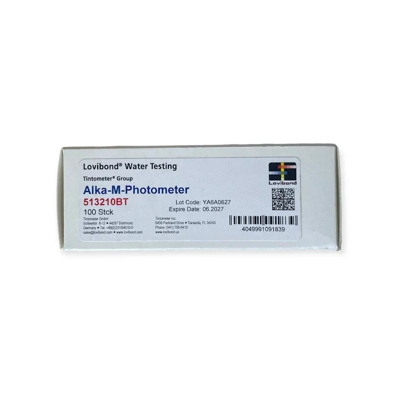 Tabletter M alkalinitet fotometer 100st - Bild 2
