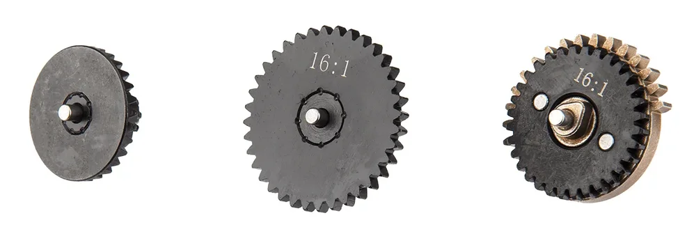 16:1 ratio steel CNC gears set - Bild 2