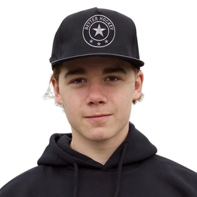 Extreme Better Hockey Strap Back Cap Extreme Better Hockey Strap Back Cap