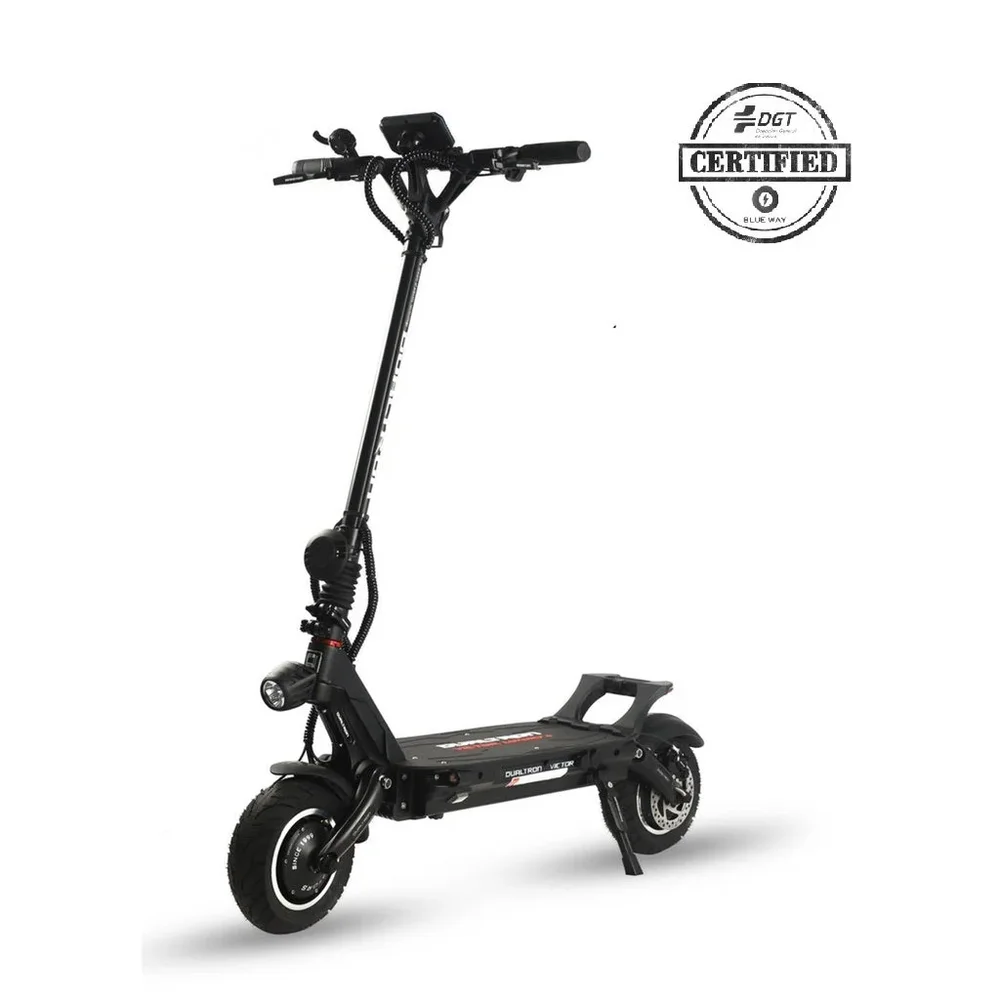 DUALTRON NEW VICTOR LUXURY PLUS DGT 31,5Ah CN4500 + free fast charger + self sealing tire - Bild 3