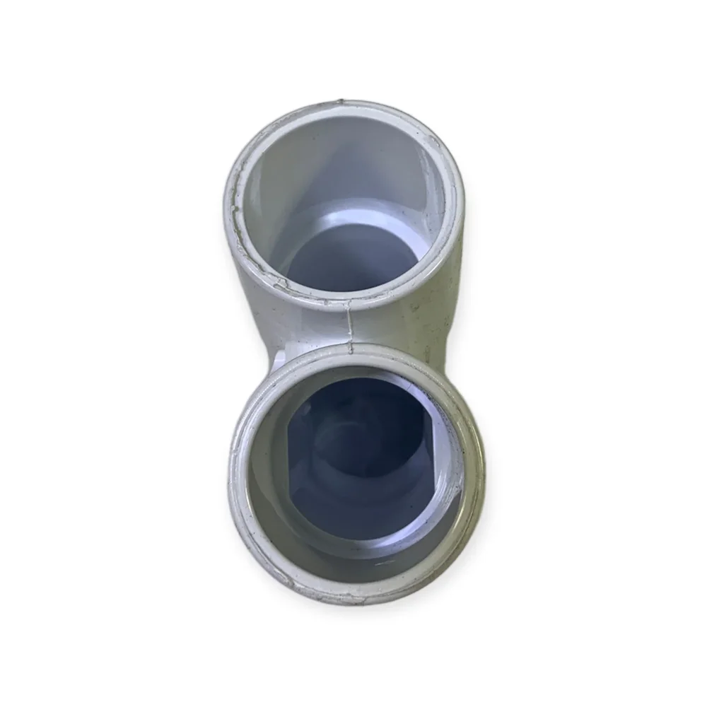 PVC Y-rör brant vinkel 1" hona CS - Bild 3
