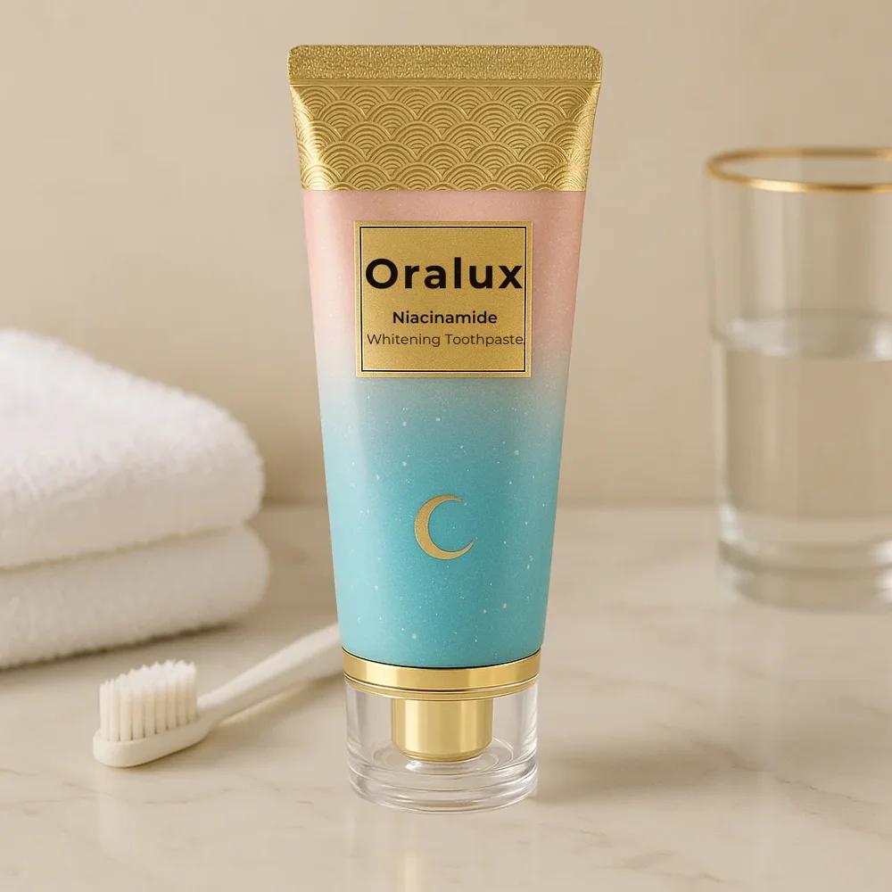 Oralux® | Tandkräm med niacinamid för vitare tänder - Bild 1
