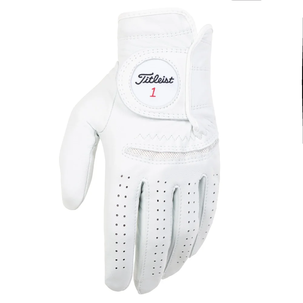 Titleist Permasoft Cadet White Herr Golfhandskar Herr - Bild 2