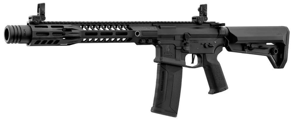 SLR Rifleworks LT Gen 2 SD13 AEG Black - Bild 2