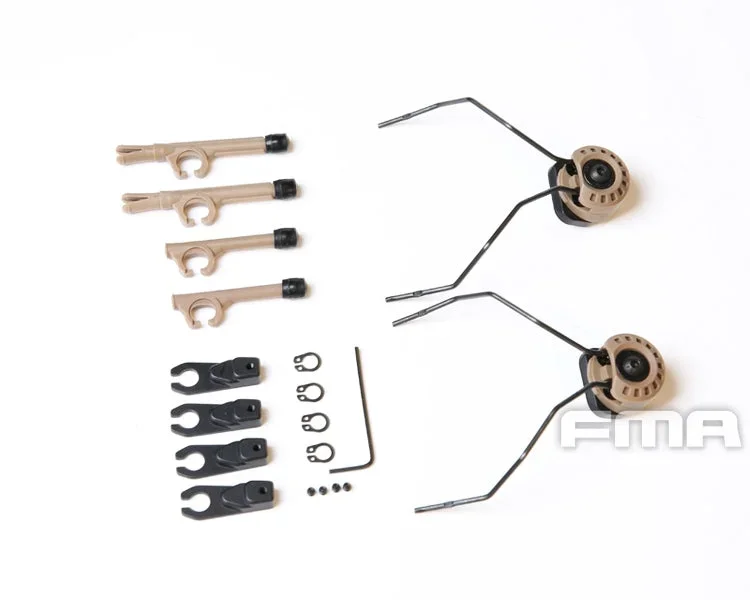 Universal Modulerbart FARA OTH Fastgørelses ARC Skinne Kit - Sort - Bild 2
