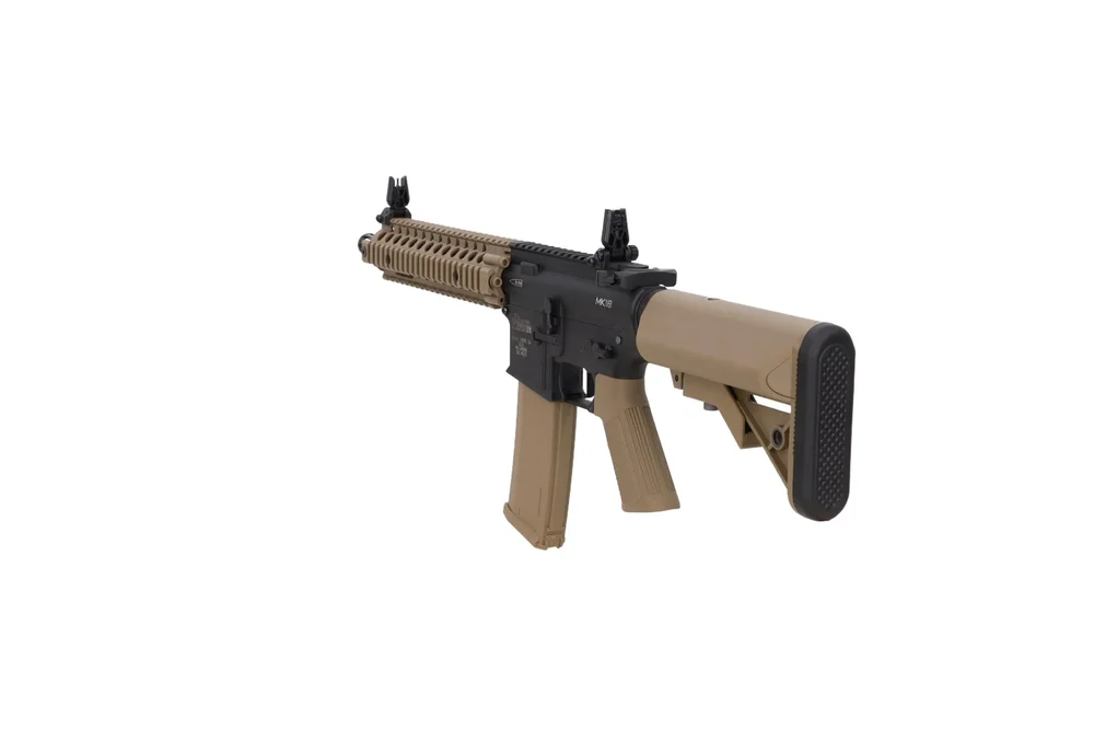 Daniel Defense MK18 SA-F19 FLEX Gen.2 AEG Assault Rifle 10.5" – Half-Tan - Bild 2