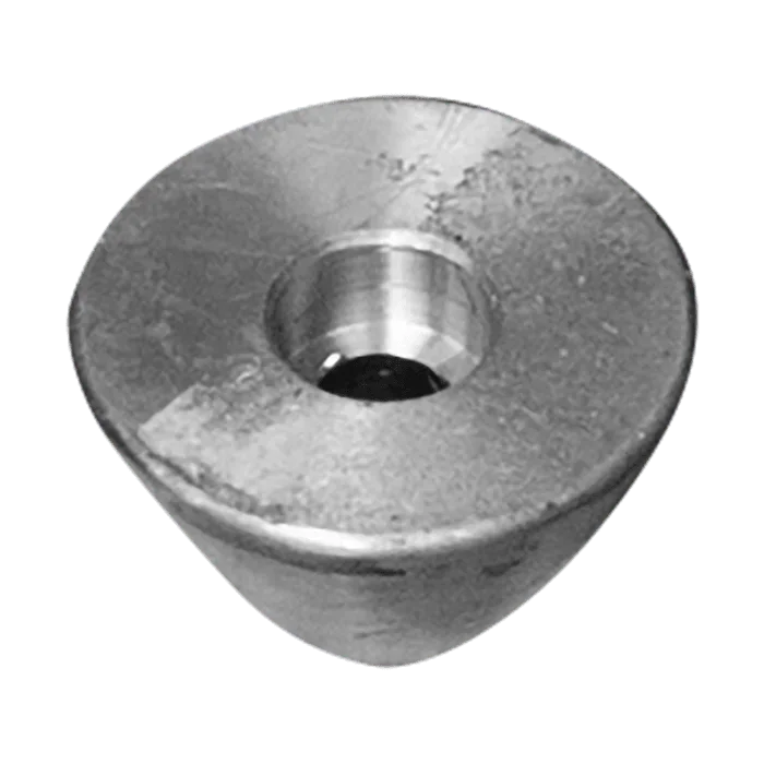Zinkanod Sidepower - Sleipner propeller nut Ø25.6 H.15.2, 31180, T01054 - Bild 2