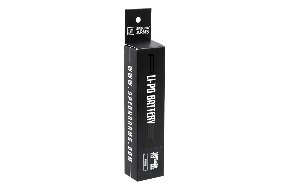 Battery Li-Po Specna Arms x Gens Ace 1200 mAh 25C 7.4V T-Deans G-Tech Battery Li-Po Specna Arms x Gens Ace 1200 mAh 25C 7.4V T-Deans G-Tech