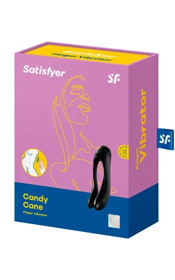 Satisfyer Candy Cane – Fingervibrator med innovativ design - Bild 3
