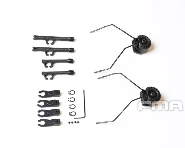Universal Modulerbart FARA OTH Fastgørelses ARC Skinne Kit – Sort Universal Modulerbart FARA OTH Fastgørelses ARC Skinne Kit – Sort