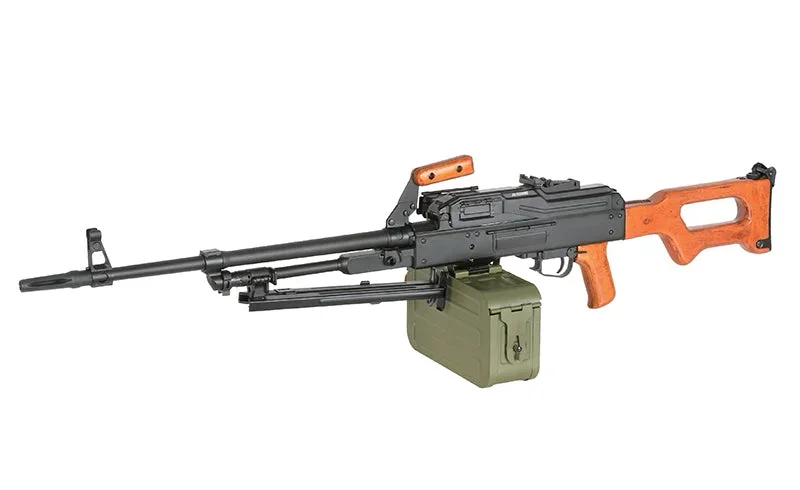 PKM Machinegun - Real Wood - Bild 3