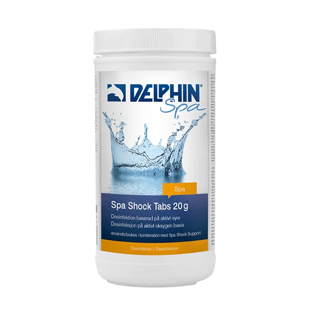 Spakem DELPHIN SPA Shock Tabs 20g