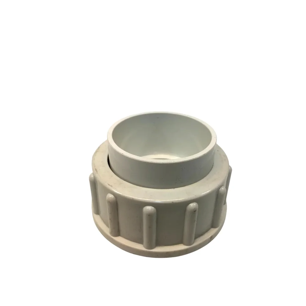 PVC Union 50 mm vit till Certikin sandfilter - Bild 1