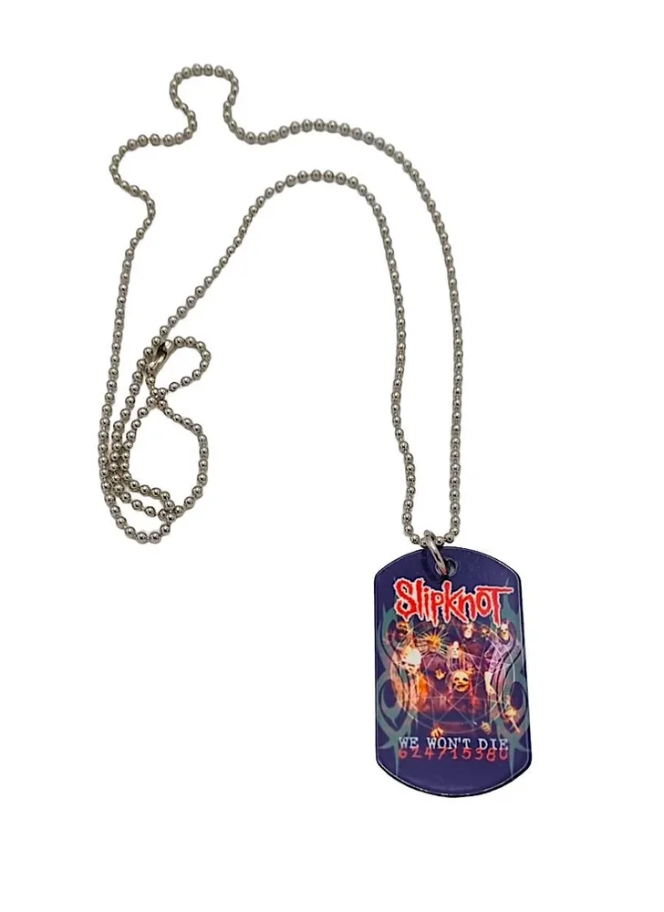 Slipknot Dog tag