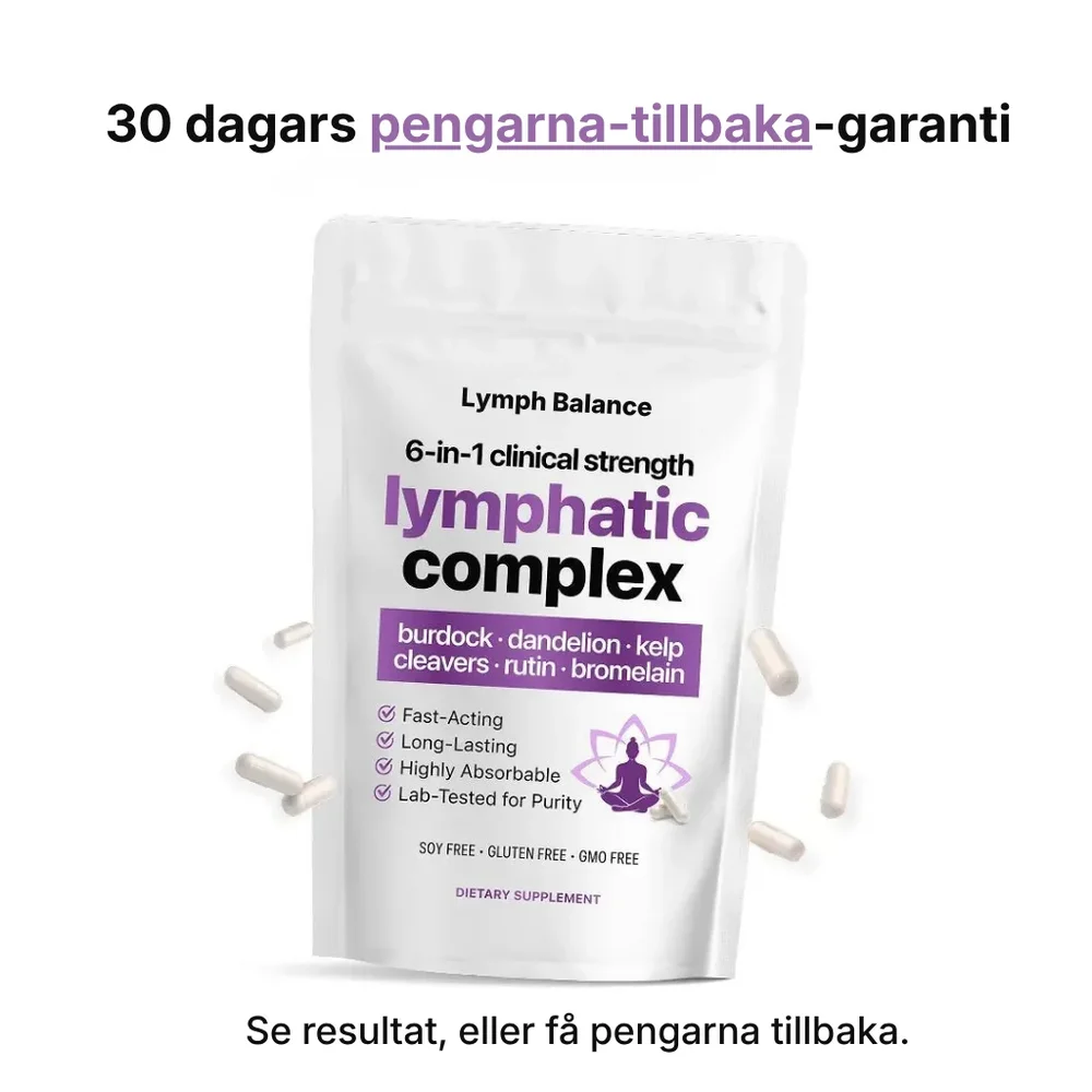 Lymph Balance® | 6-i-1-lymfkomplex - Bild 2