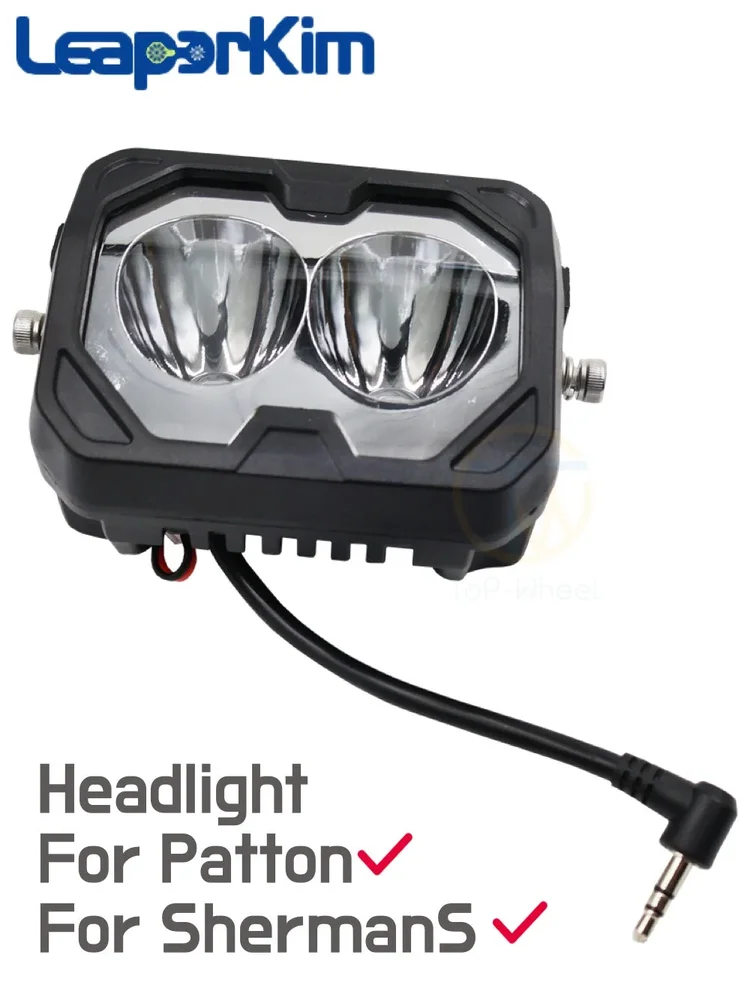 Leaperkim Original Headlight ShermanS Patton Unicycle - Bild 1
