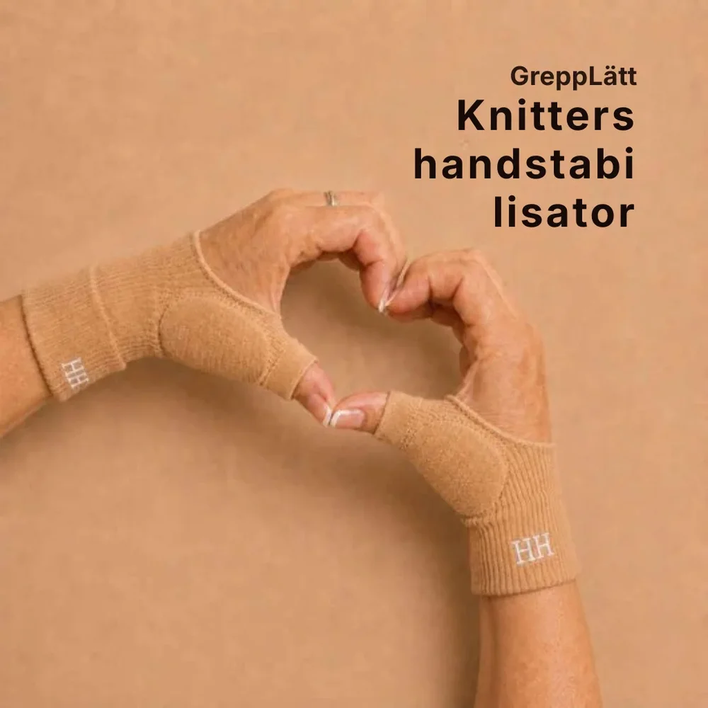 GreppLätt® Handskar med tumstöd – 1 par - Bild 3