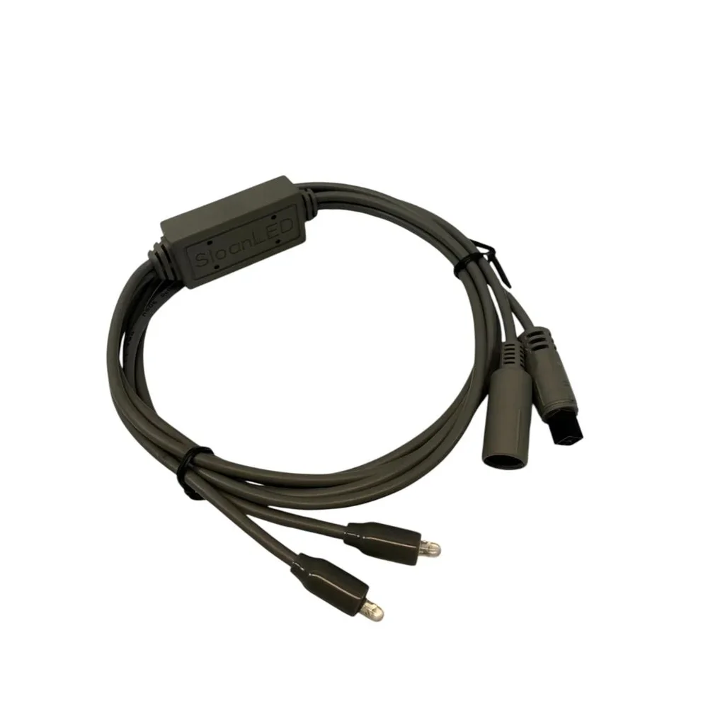Lampa LED slinga Sloan med 2 lampor Lampa LED slinga Sloan med 2 lampor