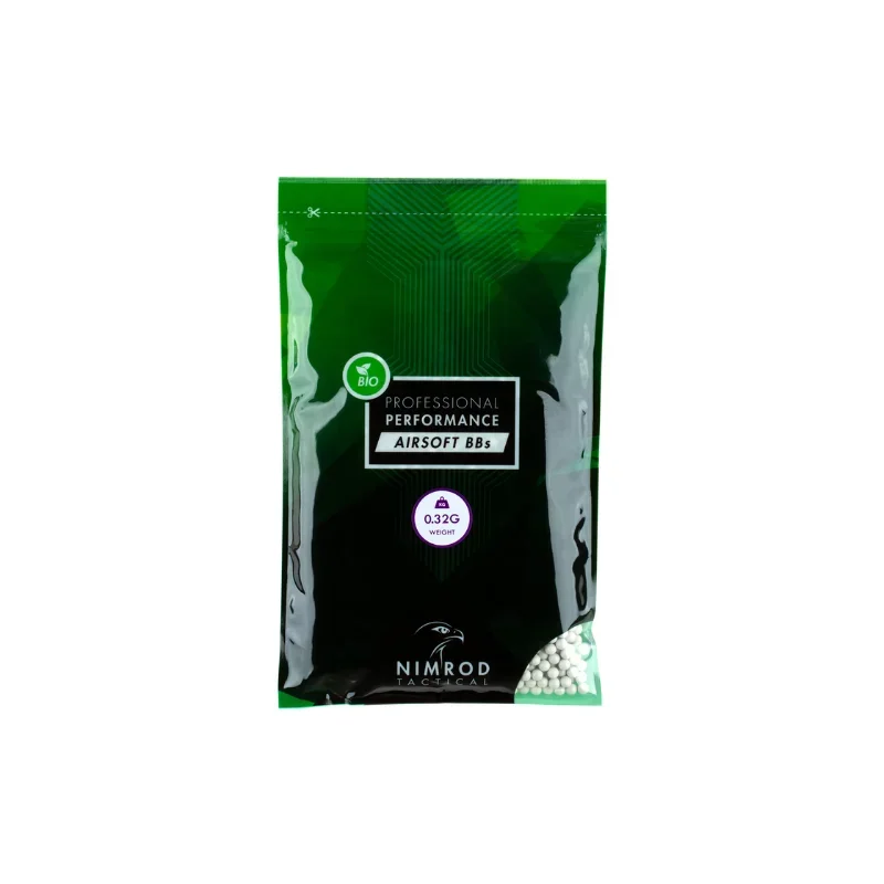 0,32 g Bio BB Professional Performance – 3125 stk. 0,32 g Bio BB Professional Performance – 3125 stk.