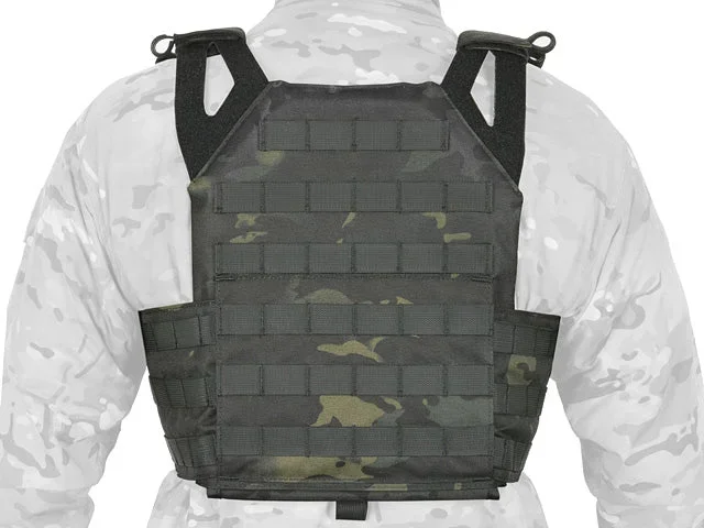 Jump Plate Carrier cummerbund – Multicam Black - Bild 3