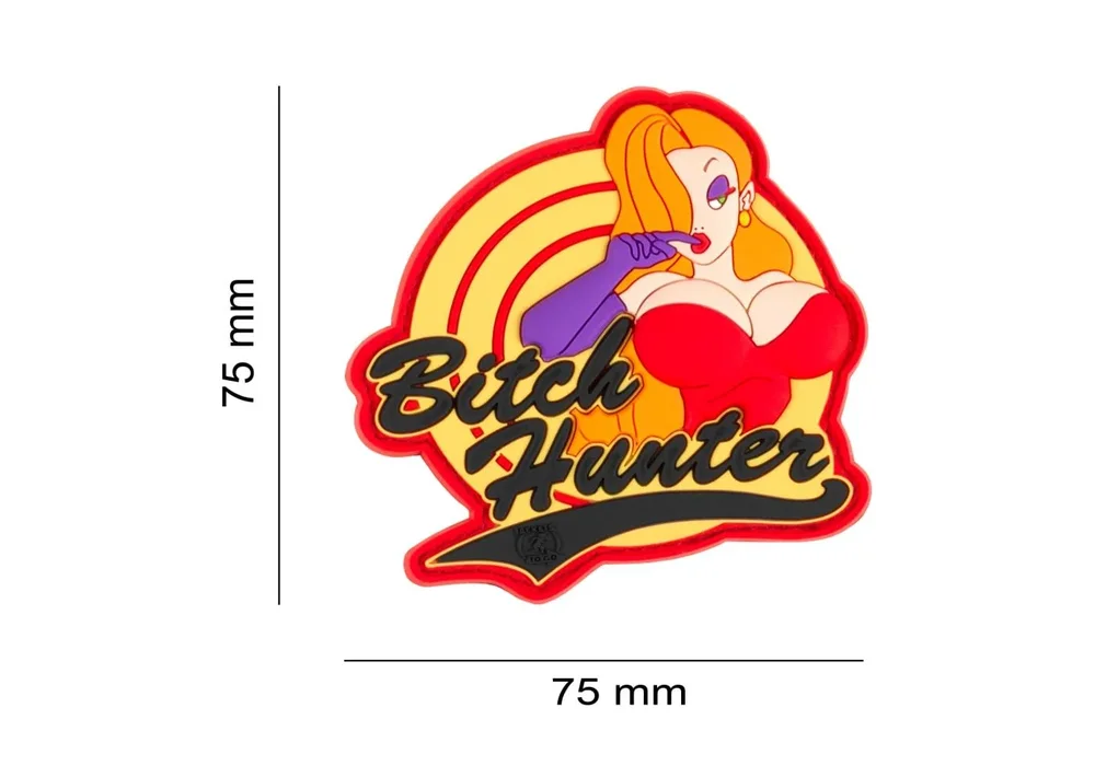 Bitch Hunter Patch, Farve - Bild 2