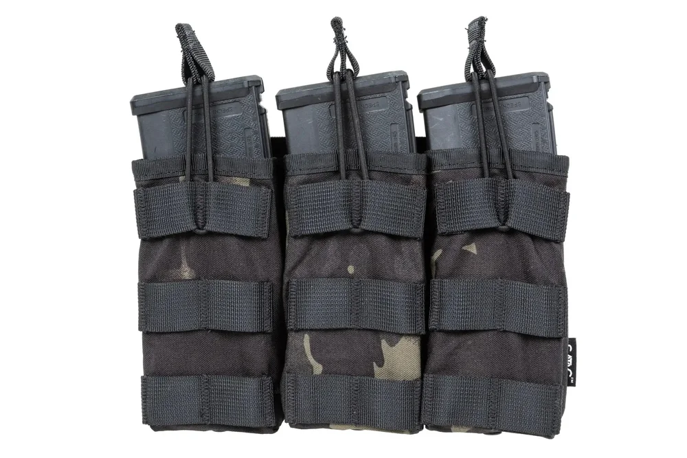 Triple open type loader for M4/M16 magazines Specna Arms Tactical Multicam Black - Bild 2