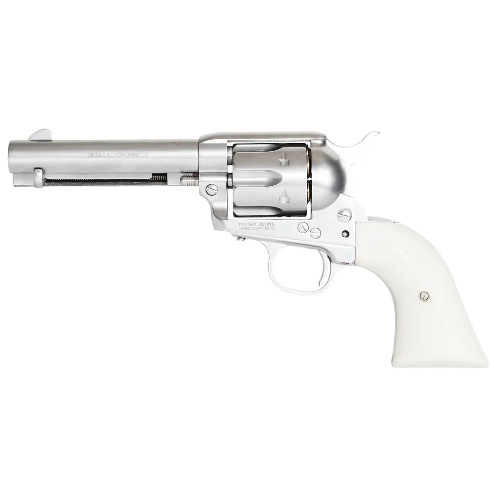 SSA .45 Peacemaker Revolver S 4″ (Silver) – ver.2 SSA .45 Peacemaker Revolver S 4″ (Silver) – ver.2