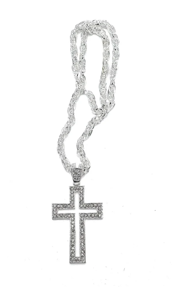 Halsband - Kors Iced - Bild 1