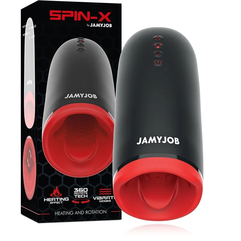 AUTOMATISK MASTURBATOR SPIN-X - Bild 1