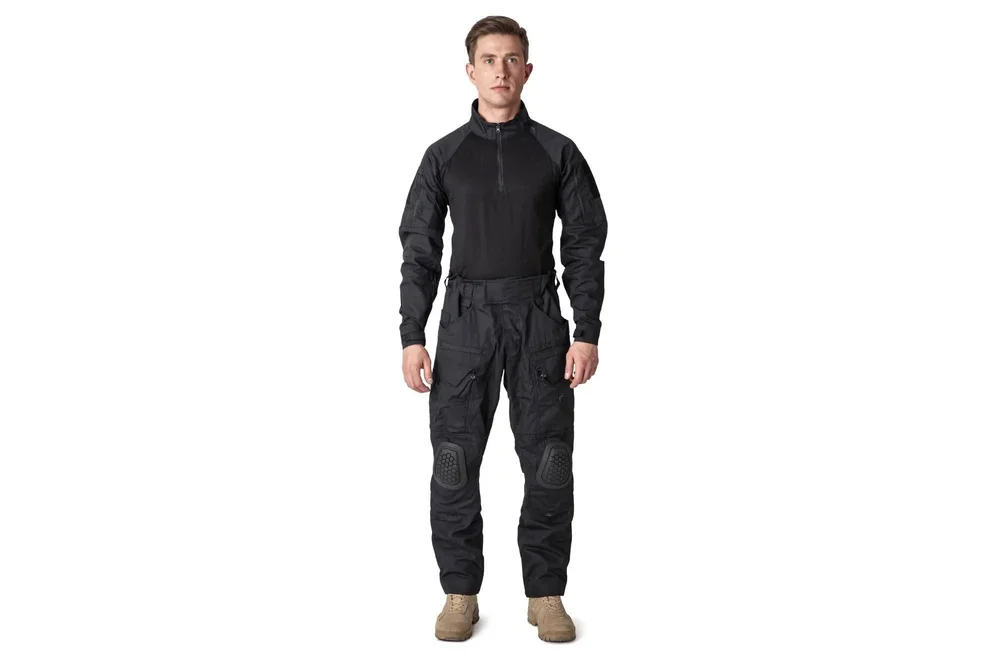 COMBAT G4 UNIFORM SÆT - SORT - Bild 2