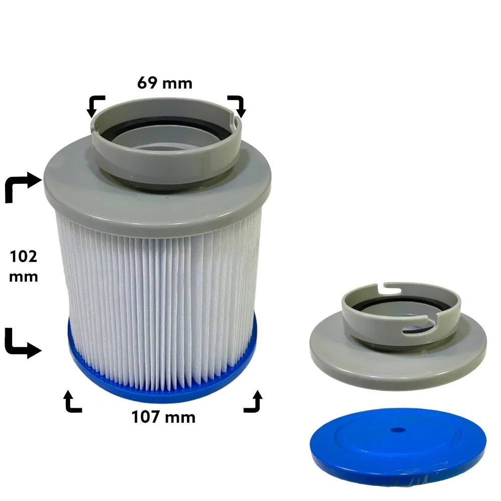 Spafilter som passar b.la. M-spa - Bild 1