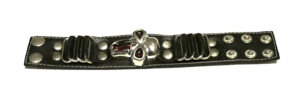Läderarmband med monster - Bild 2