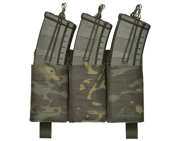 Buckle Up laser-cut panel til 6 AR15/AK-magasiner – Multicam Black - Bild 2